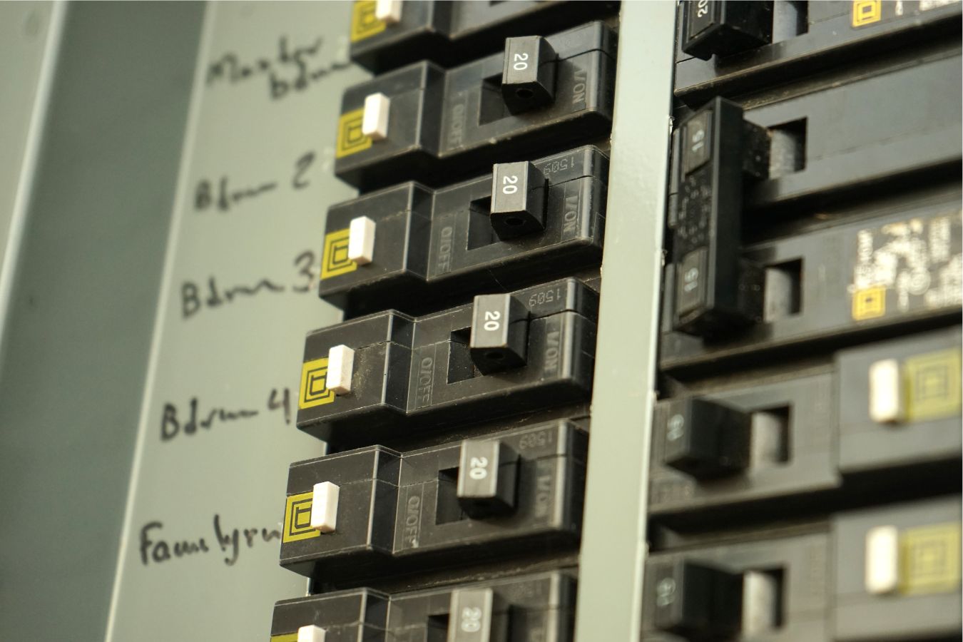 Circuit breaker panel upgrade in Alameda, CA